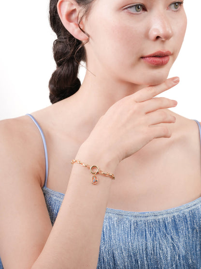 Cancer Charm Zodiac Charm Jewelry 18K Gold – Mondays Made Flower & Birthstone Jewelry Singapore