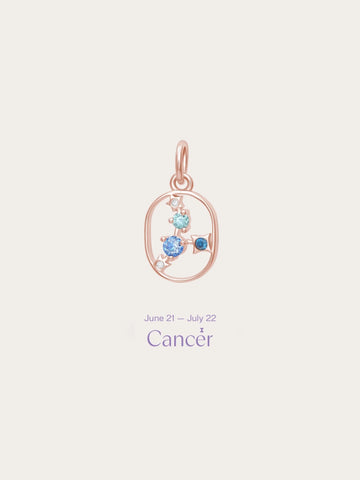 Cancer Charm - Zodiac Sign Jewelry