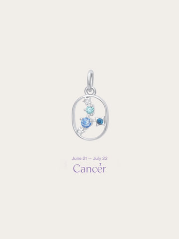 Cancer Charm - Zodiac Sign Jewelry
