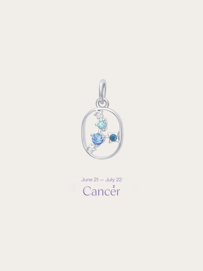Cancer Charm - Zodiac Sign Jewelry