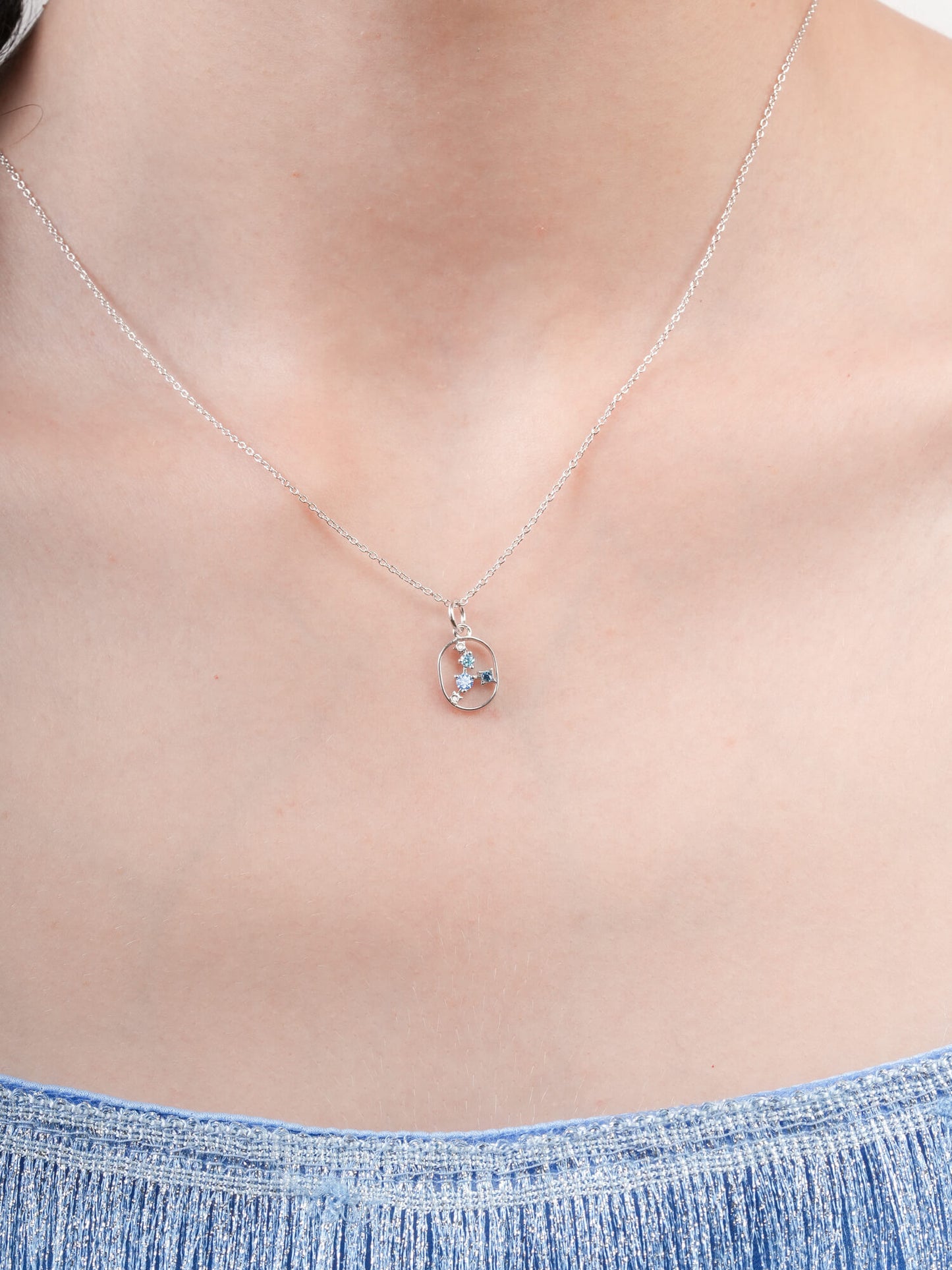 Cancer Necklace - Zodiac Sign Jewelry