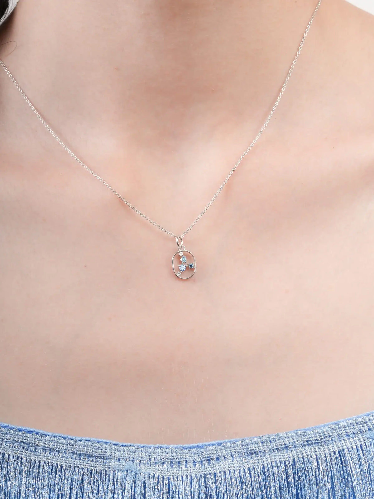 Cancer Necklace - Zodiac Sign Jewelry