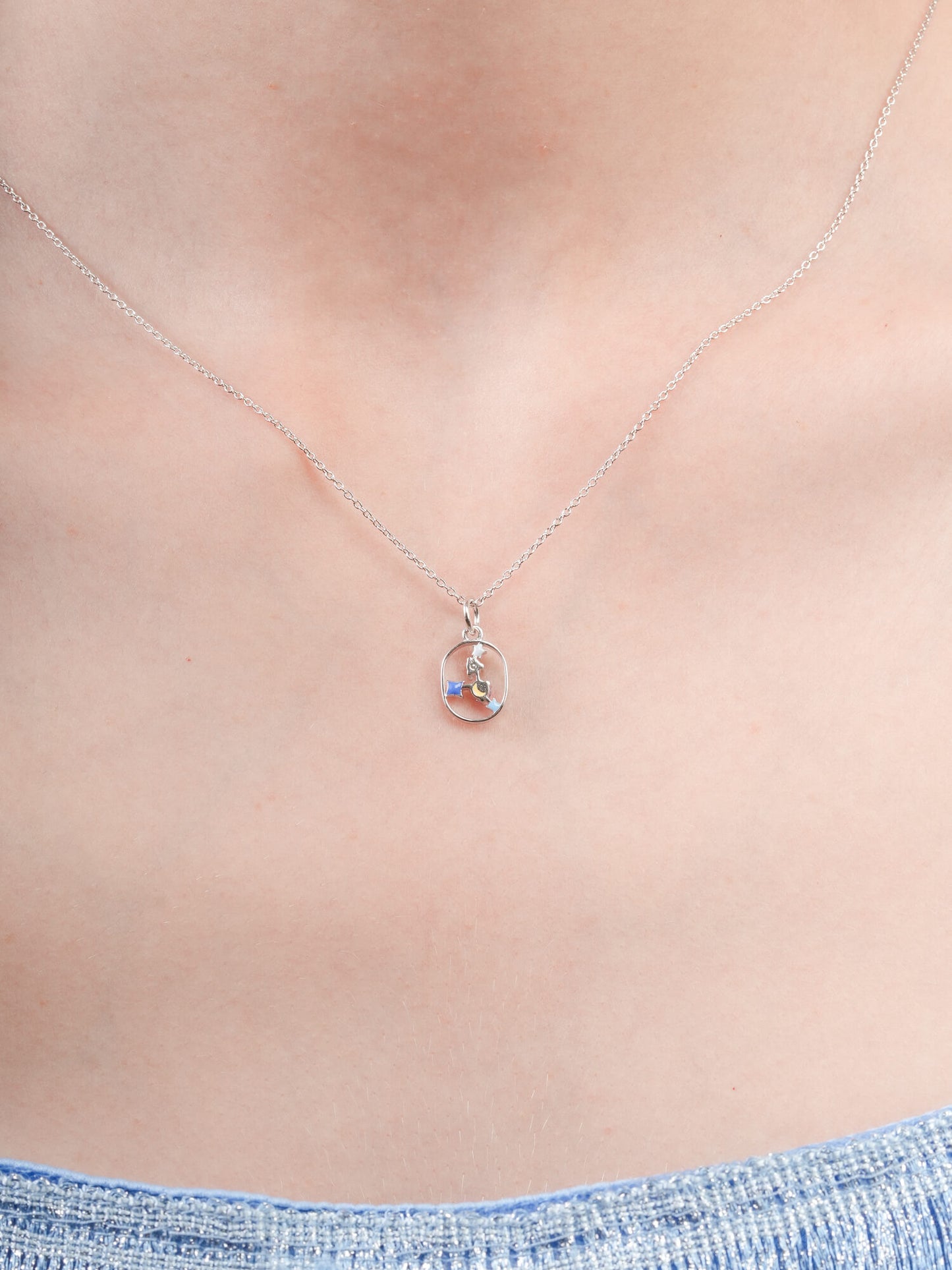 Cancer Necklace - Zodiac Sign Jewelry