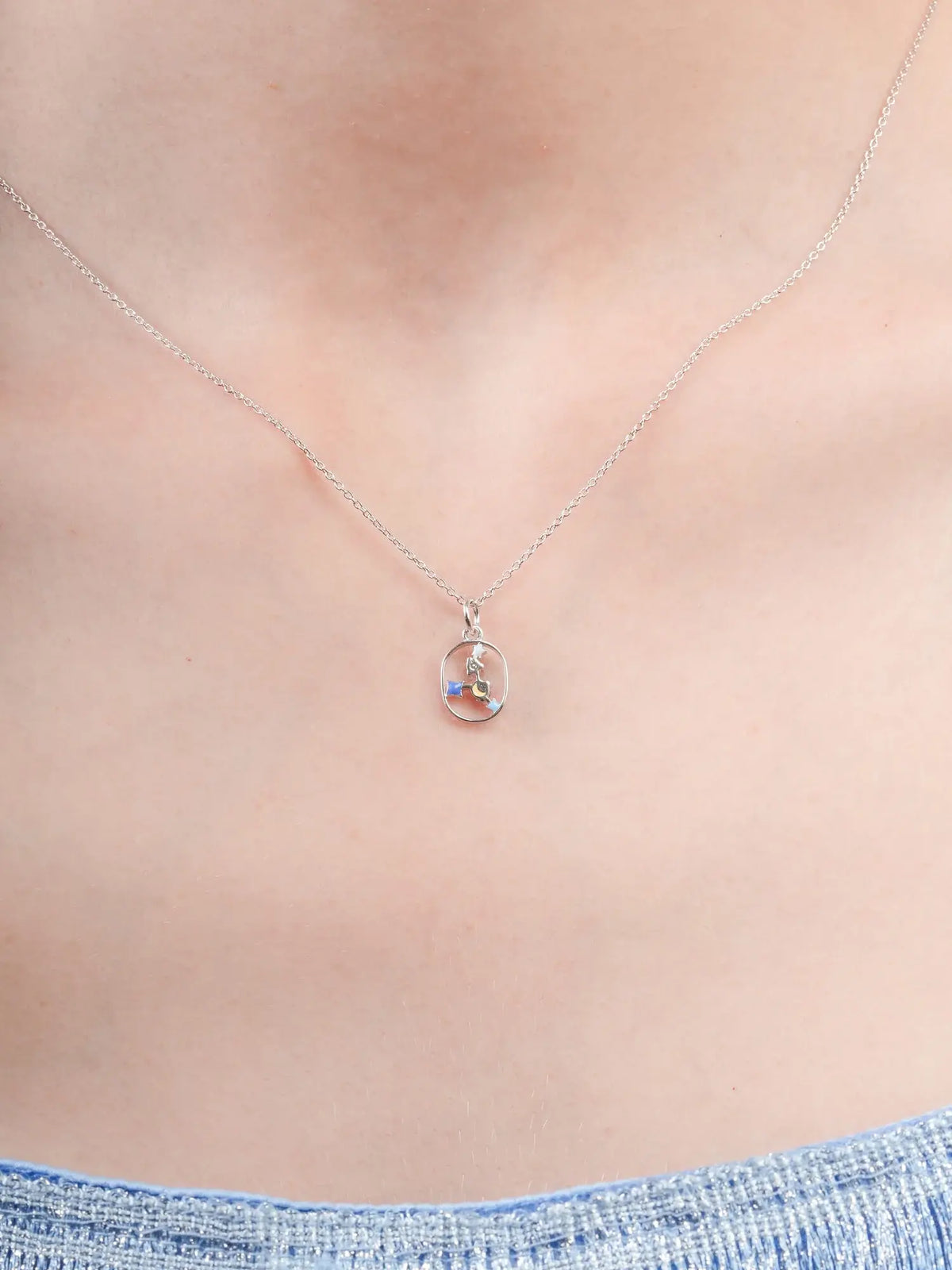Cancer Necklace - Zodiac Sign Jewelry
