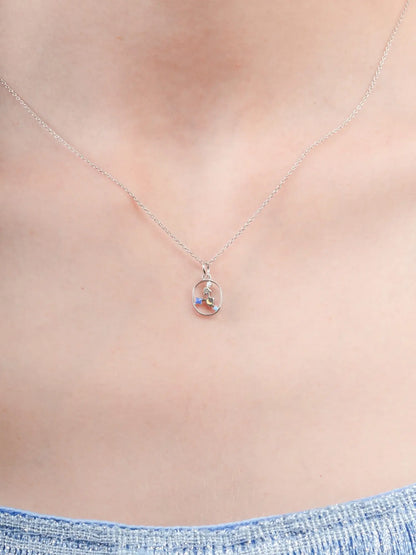 Cancer Necklace - Zodiac Sign Jewelry