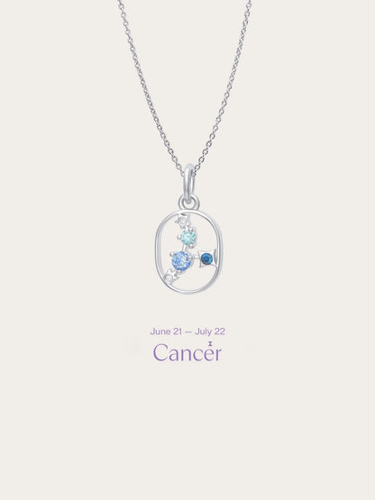Cancer Necklace - Zodiac Sign Jewelry