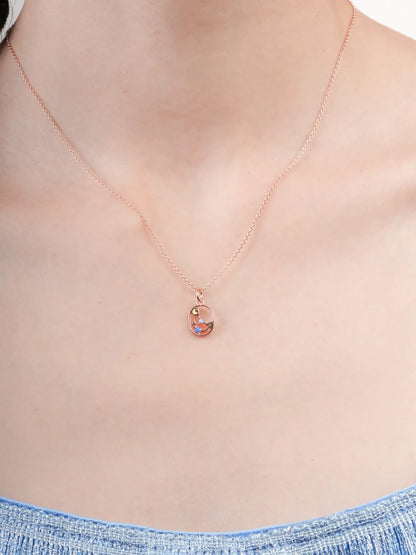 Capricorn Necklace - Zodiac Sign Jewelry