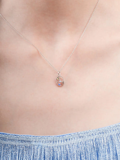 Capricorn Necklace - Zodiac Sign Jewelry