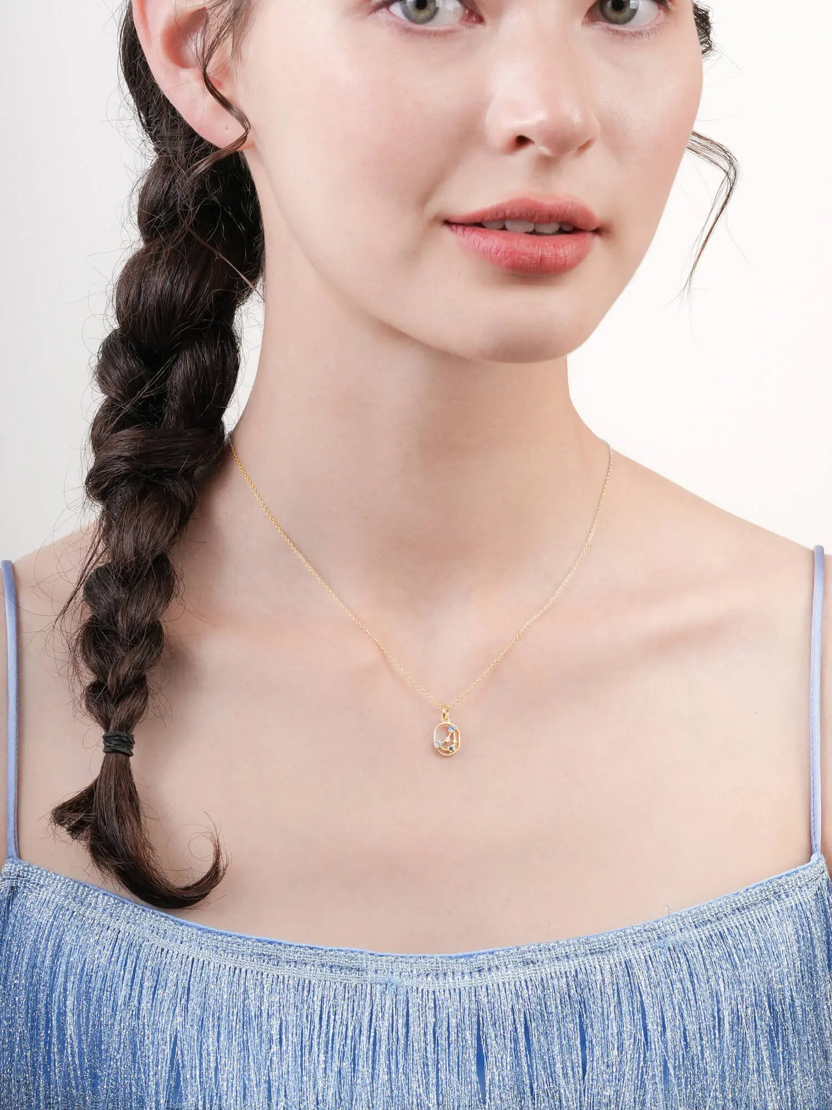 Capricorn Necklace - Zodiac Sign Jewelry