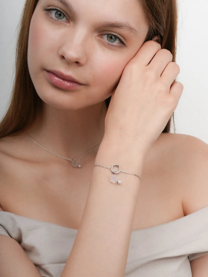 Carved Peony Charm S925 Silver Rhodium (2) – Mondays Made Flower & Birthstone Jewelry Singapore