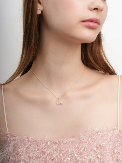 Carved Peony Necklace 18K Gold (4) – Mondays Made Flower & Birthstone Jewelry Singapore