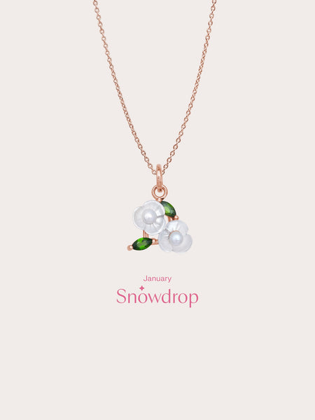 【Monday Edition】DROP NECKLACE Diamond Marquise Drop Necklace 1/5 ct tw 10K Rose Gold