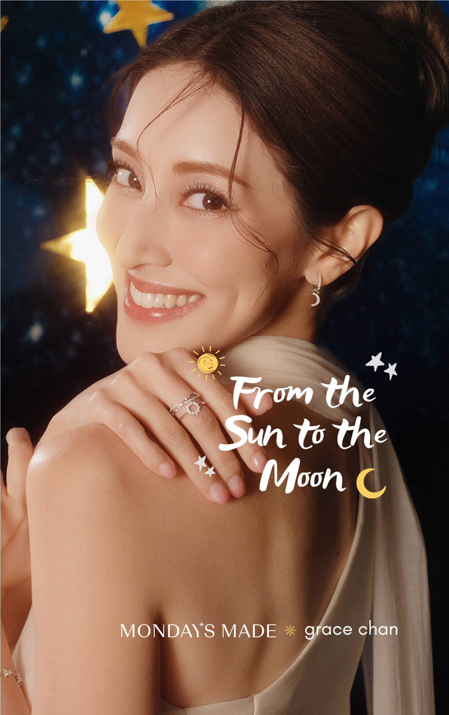 Mondays Made x Grace Chan: From The Sun To The Moon