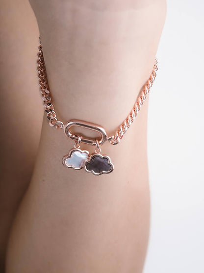 Cloud Charm 18K Rose Gold (7) – Mondays Made Flower & Birthstone Jewelry Singapore