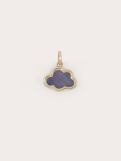 Cloud Charm 18K Gold (7) – Mondays Made Flower & Birthstone Jewelry Singapore