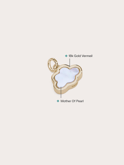 Cloud Charm 18K Gold Side (2) – Mondays Made Flower & Birthstone Jewelry Singapore