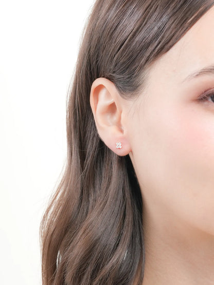 Clover Flatback Earring
