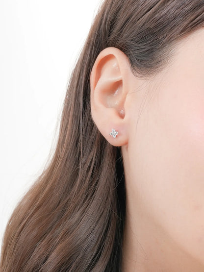Clover Flatback Earring