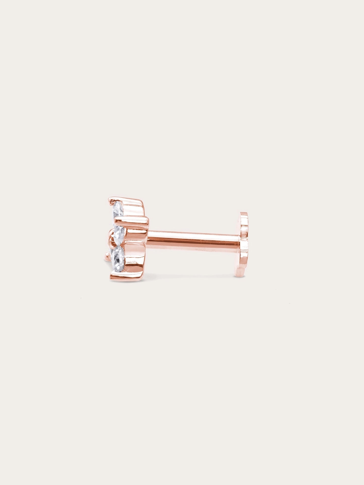 Clover Flatback Earring