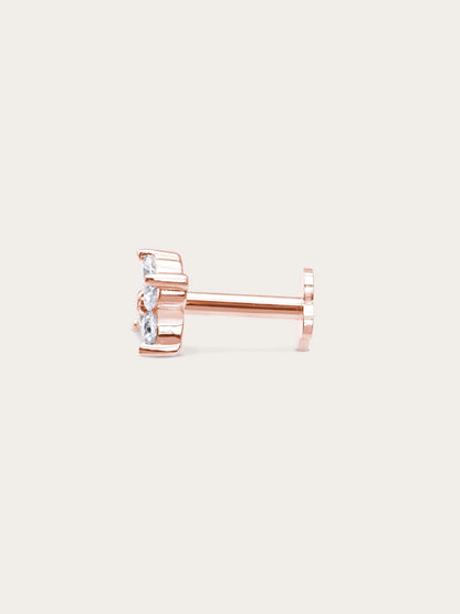 Clover Flatback Earring
