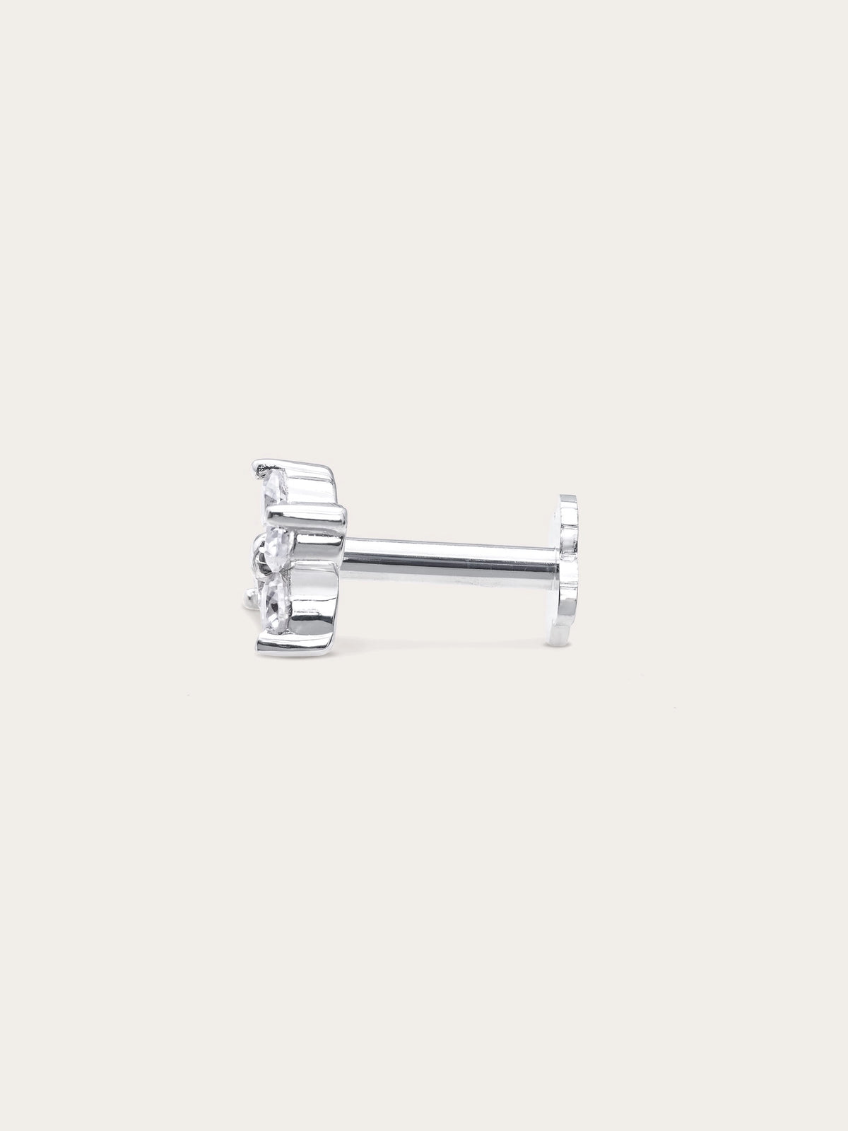 Clover Flatback Earring