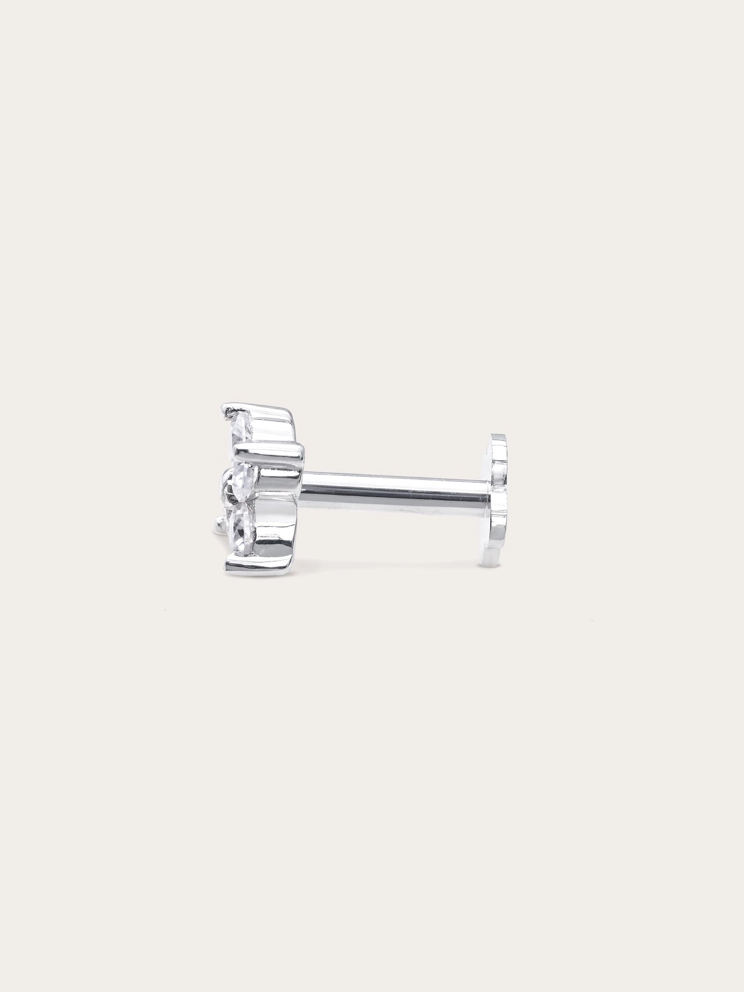 Clover Flatback Earring