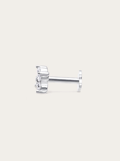 Clover Flatback Earring