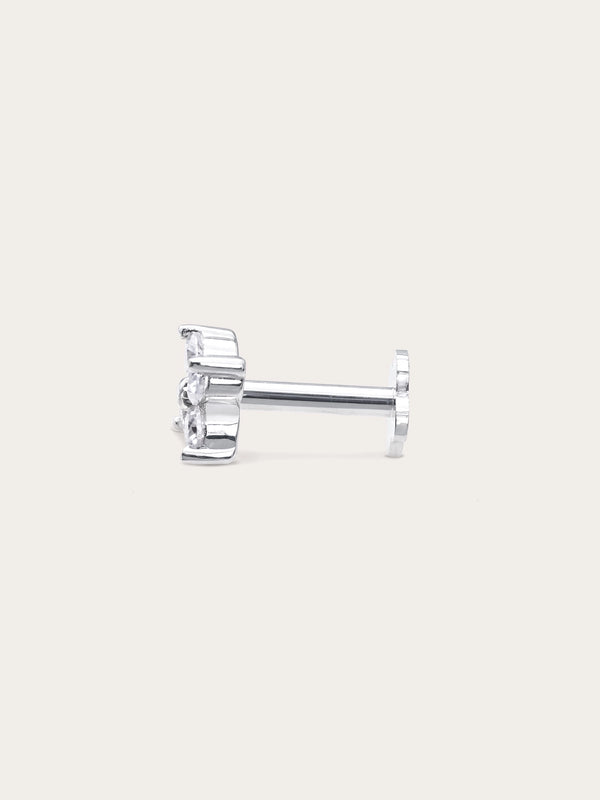 Clover Flatback Earring