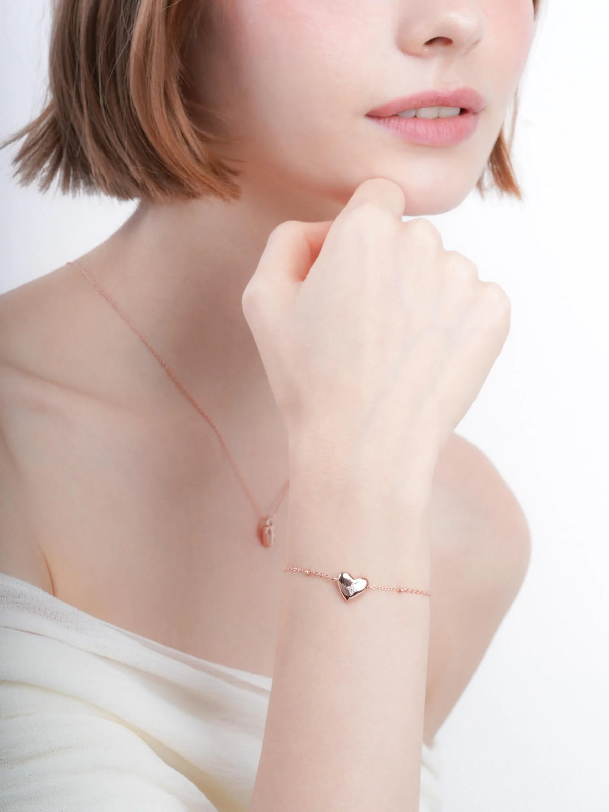 Clover Heart Bracelet