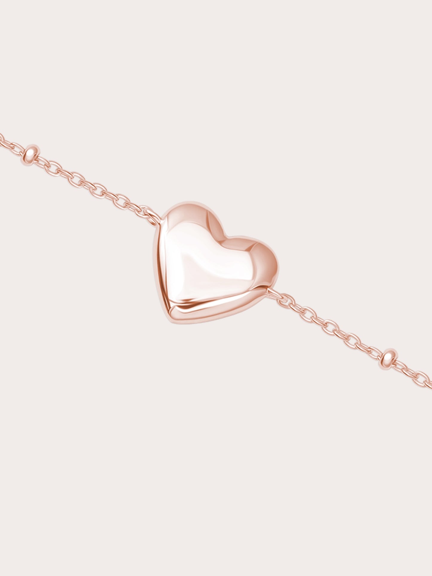 Clover Heart Bracelet