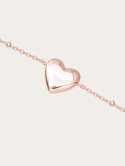 Clover Heart Bracelet