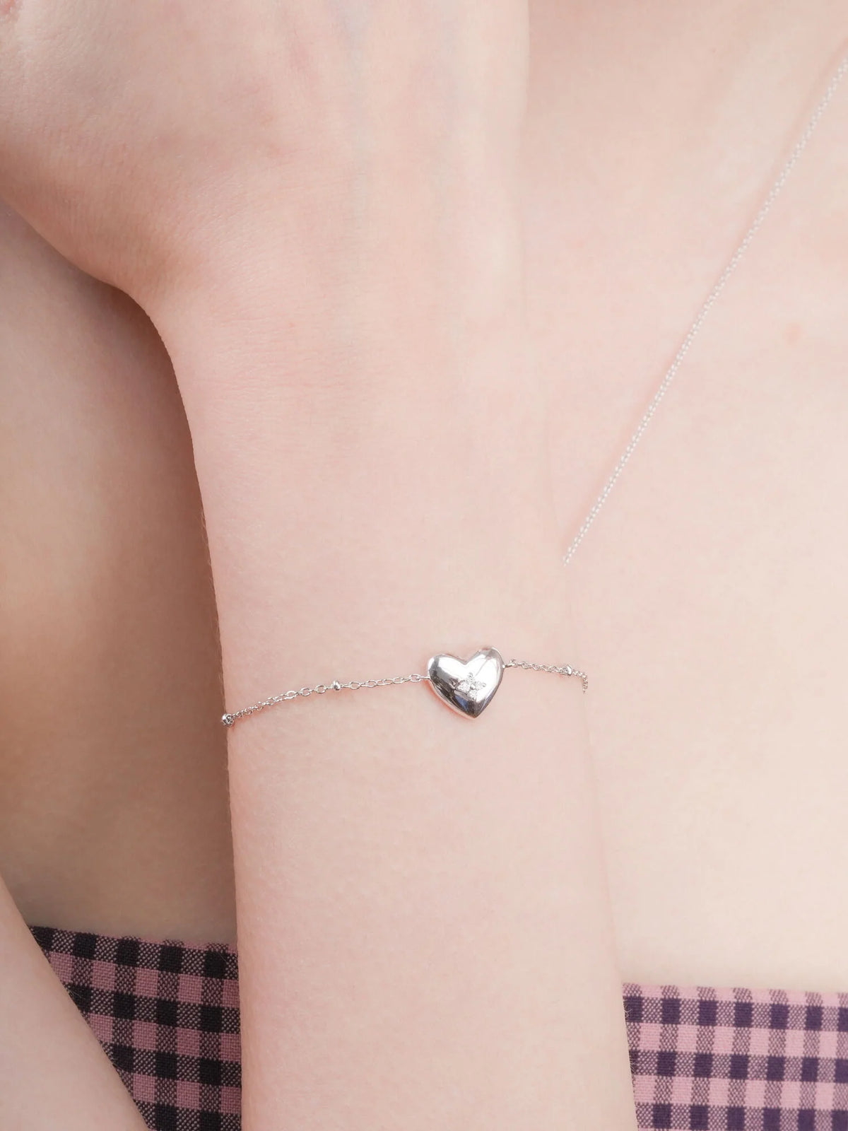Clover Heart Bracelet
