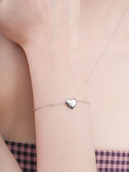 Clover Heart Bracelet