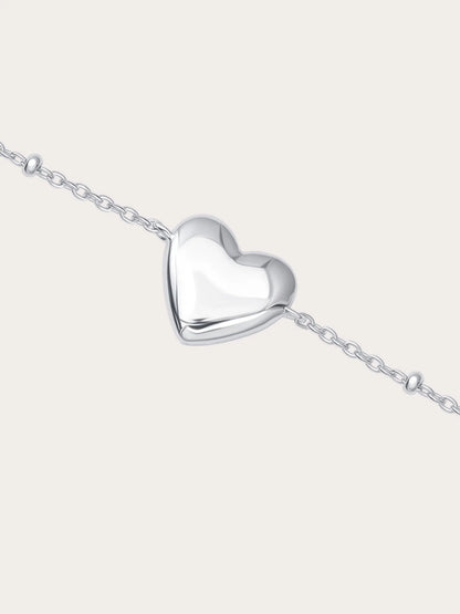 Clover Heart Bracelet