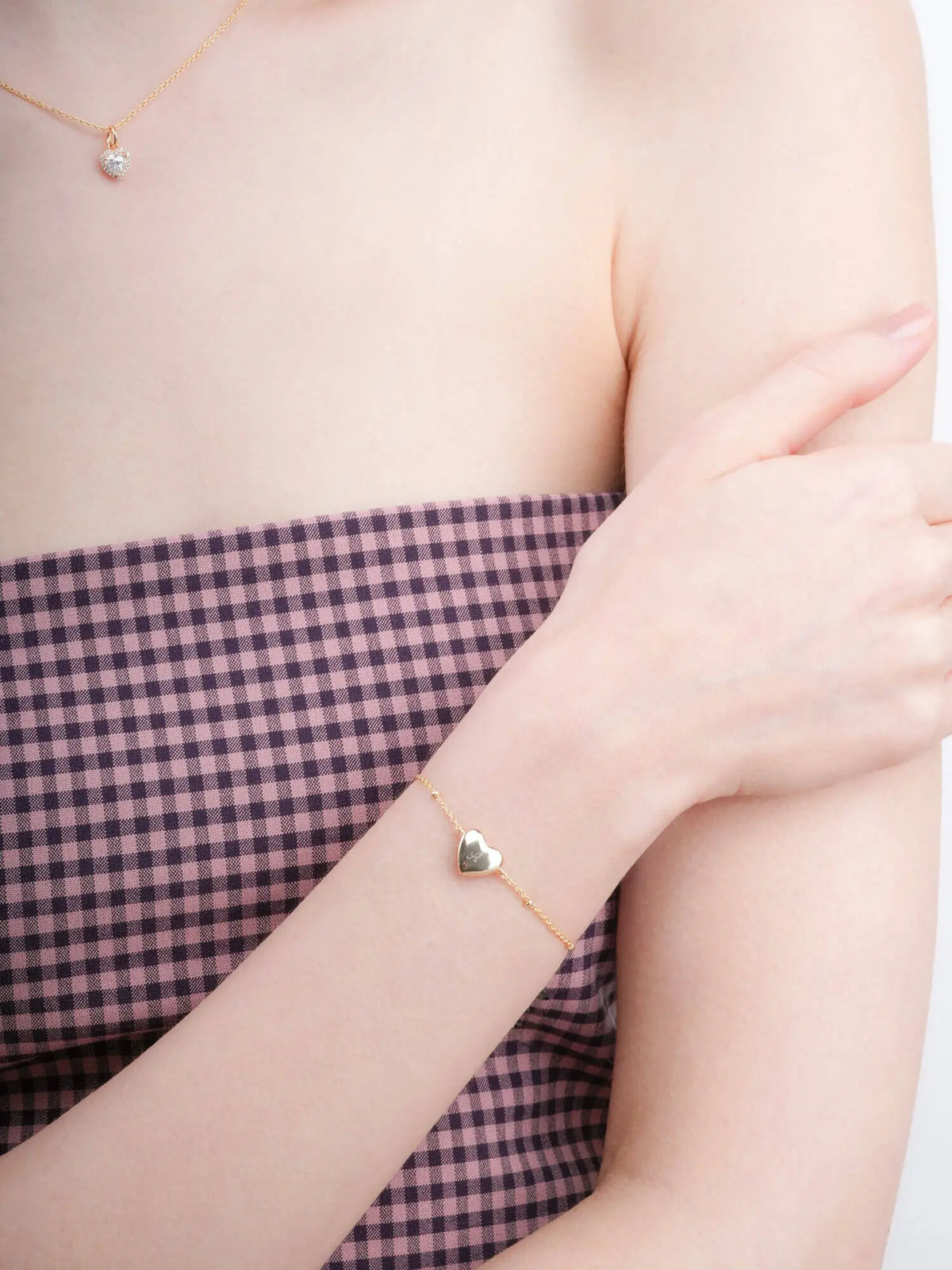 Clover Heart Bracelet