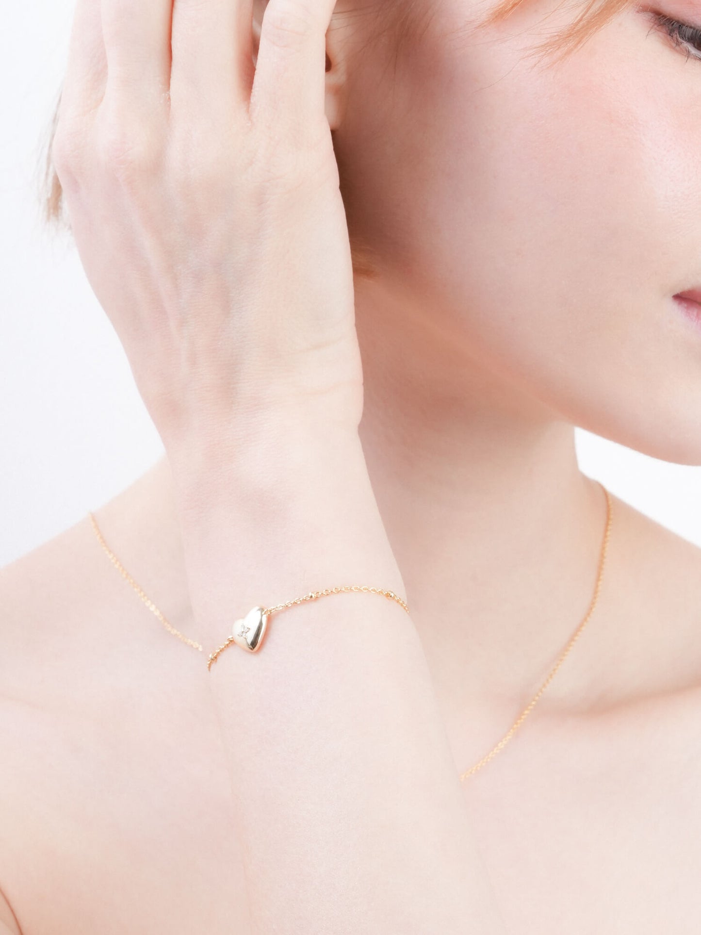 Clover Heart Bracelet