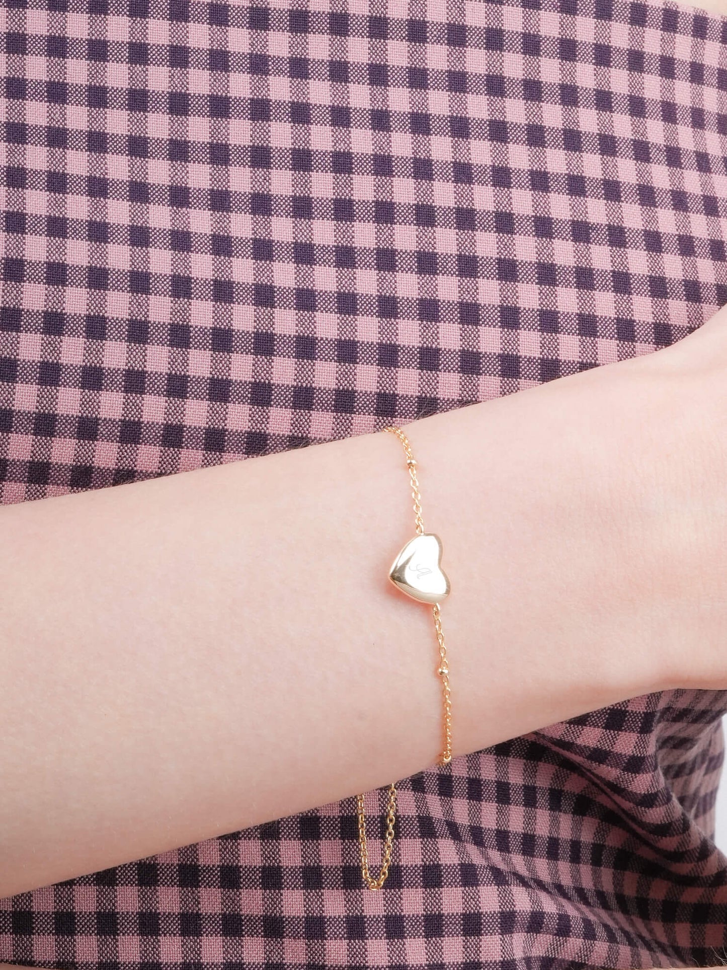 Clover Heart Bracelet