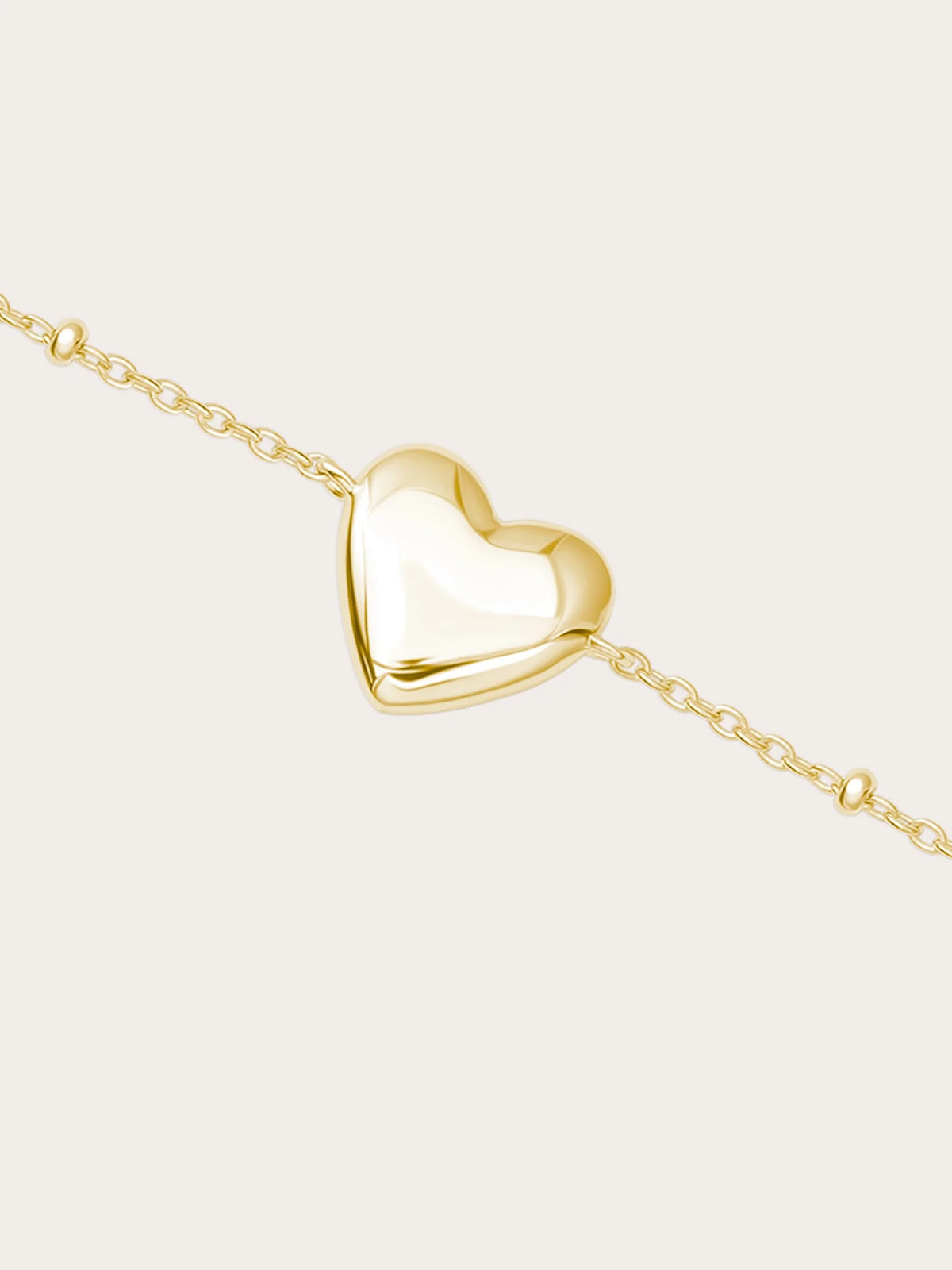 Clover Heart Bracelet