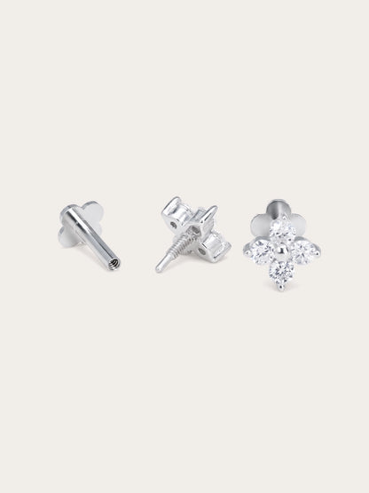 Clover Flatback Earring