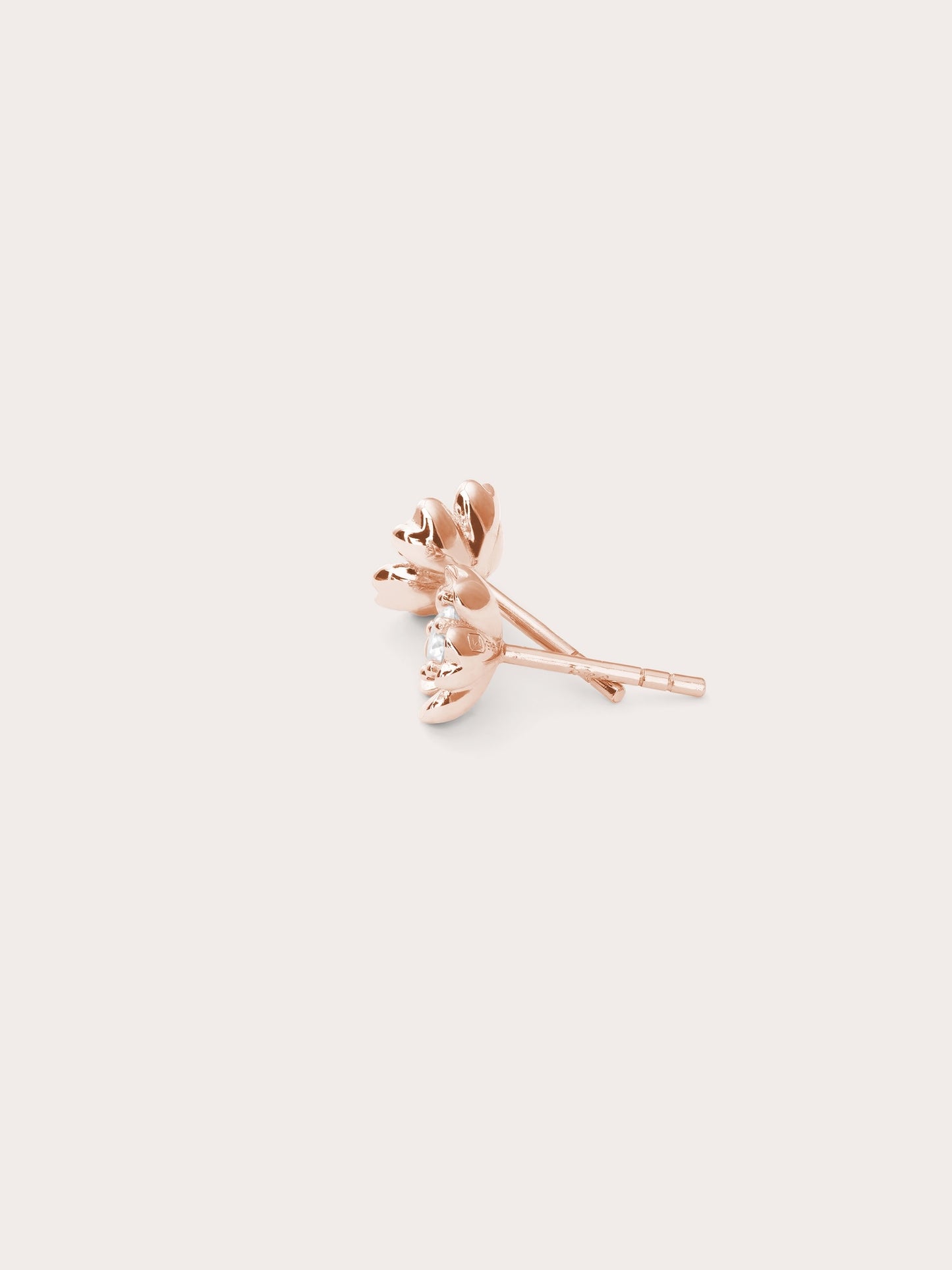 Dainty Sakura Stud Earrings