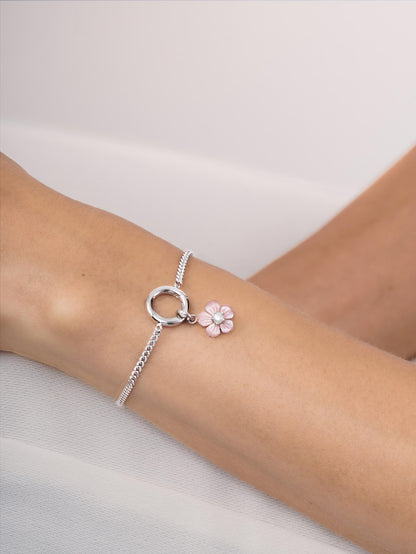 Dainty Curb Chain S925 Silver Rhodium (4) – Mondays Made Flower & Birthstone Jewelry Singapore