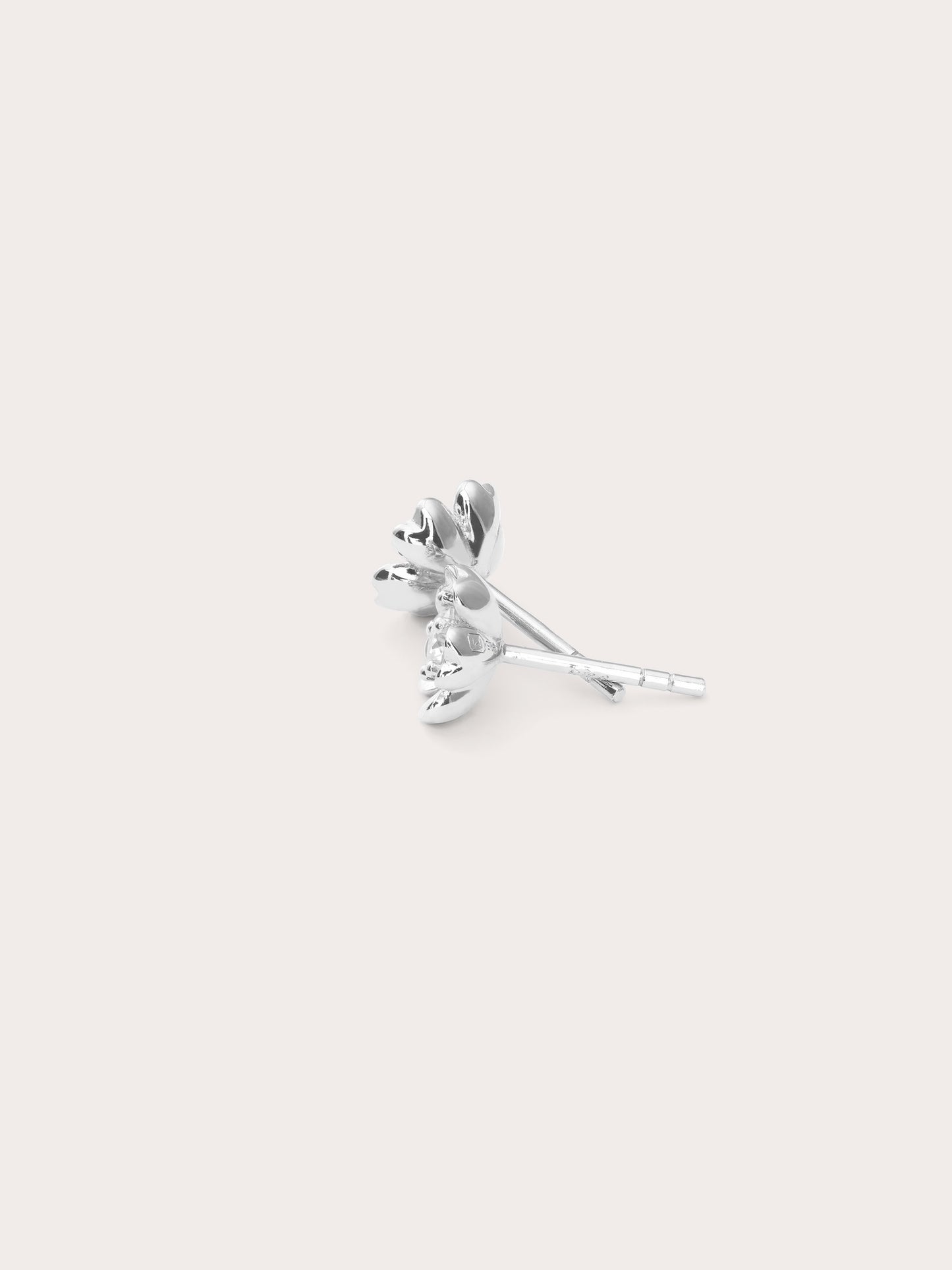 Dainty Sakura Stud Earrings