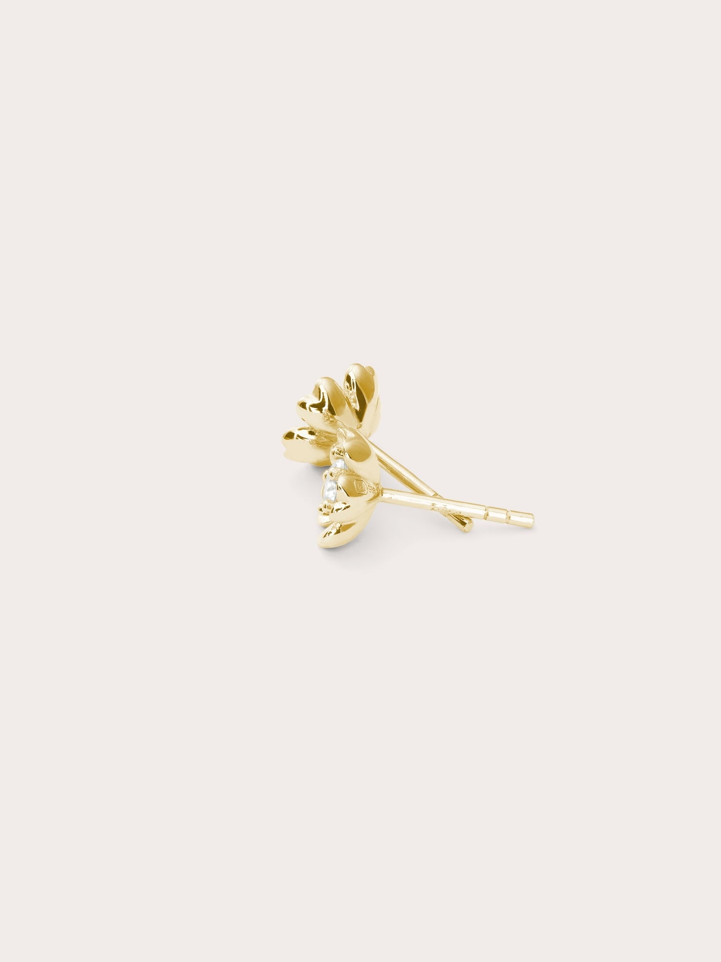 Dainty Sakura Stud Earrings