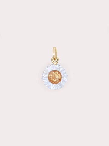 Daisy Charm 18K Gold (5) – Mondays Made Flower & Birthstone Jewelry Singapore