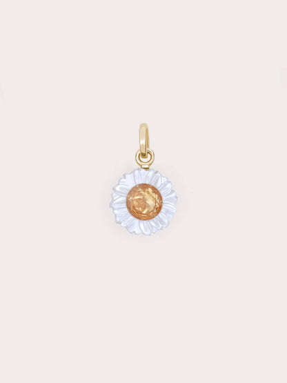 Daisy Charm 18K Gold (5) – Mondays Made Flower & Birthstone Jewelry Singapore