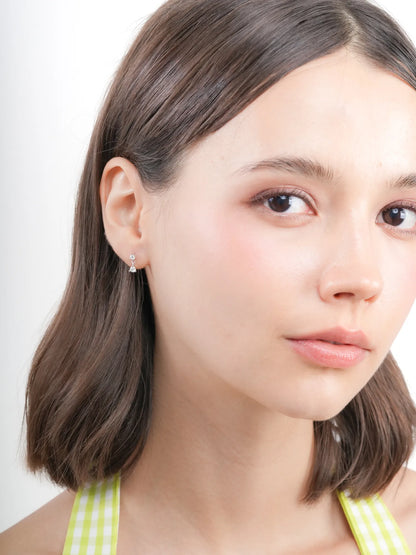 Dewdrop Dangle Flatback Earring