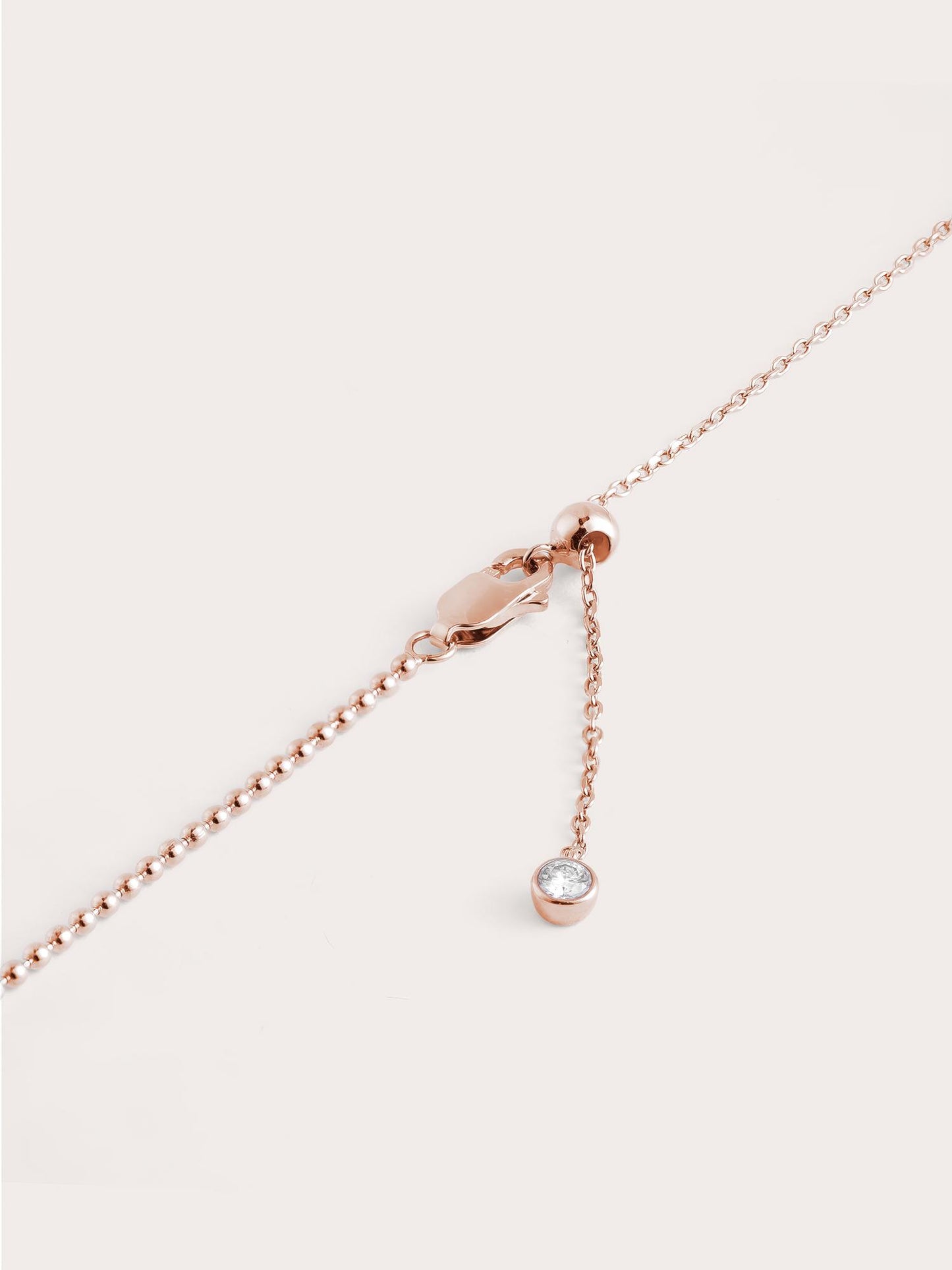 Beaded Charm Necklace