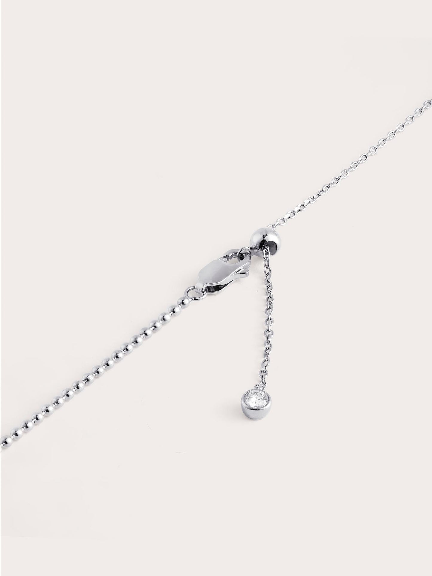 Beaded Charm Necklace