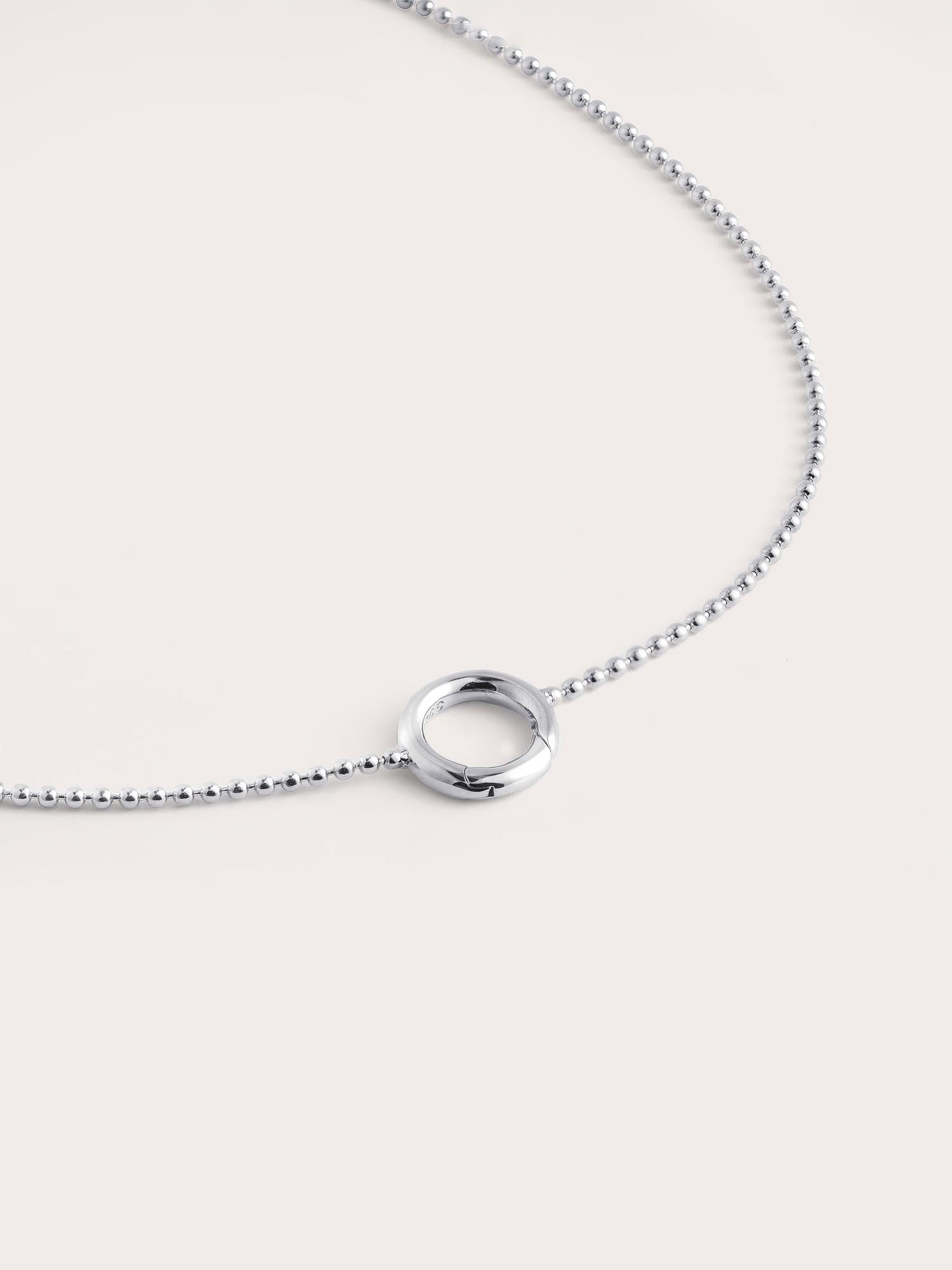 Beaded Charm Necklace