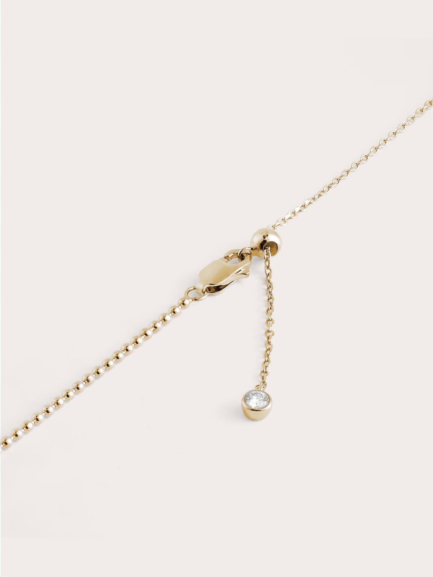 Beaded Charm Necklace